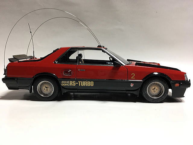 アオシマ １／２４ 西部警察 マシンＲＳ－２ スーパーディテール